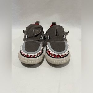 Toddlers Converse  Shark Shoes
